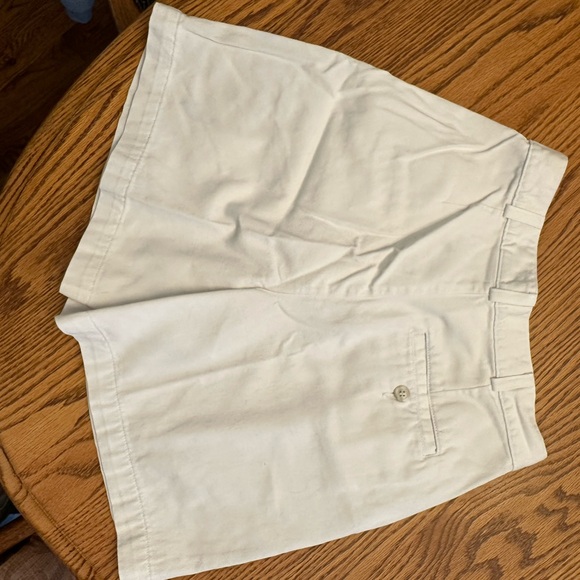 White Walking Shorts - Picture 2 of 3
